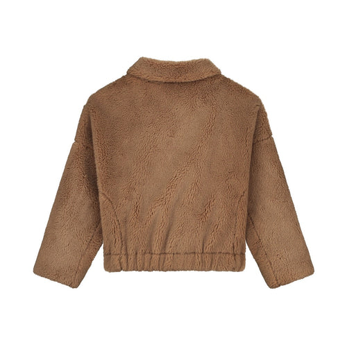 CHARLIE PETITE | BOMBER HARPER TEDDY