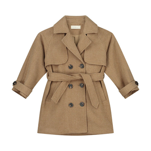 CHARLIE PETITE | COAT HAZEL