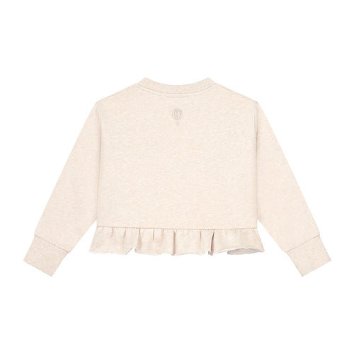 CHARLIE PETITE | SWEATER HEDI BEIGE MELANGE