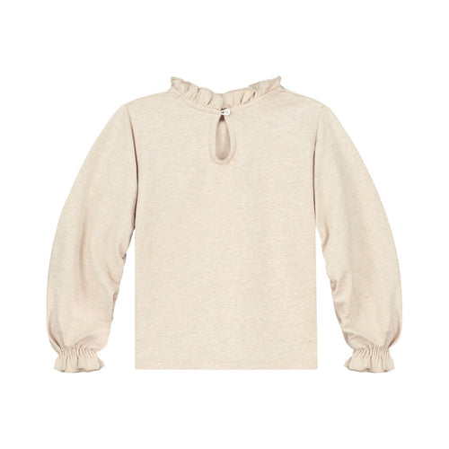 CHARLIE PETITE | LONGSLEEVE HELEN BEIGE MELANGE