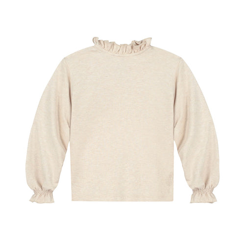CHARLIE PETITE | LONGSLEEVE HELEN BEIGE MELANGE