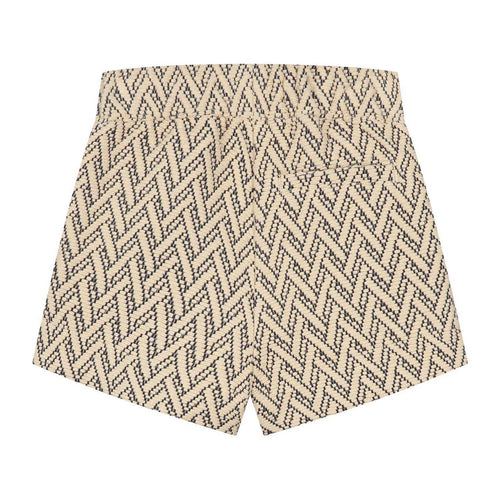 CHARLIE PETITE | SHORT HELENA BLACK BEIGE