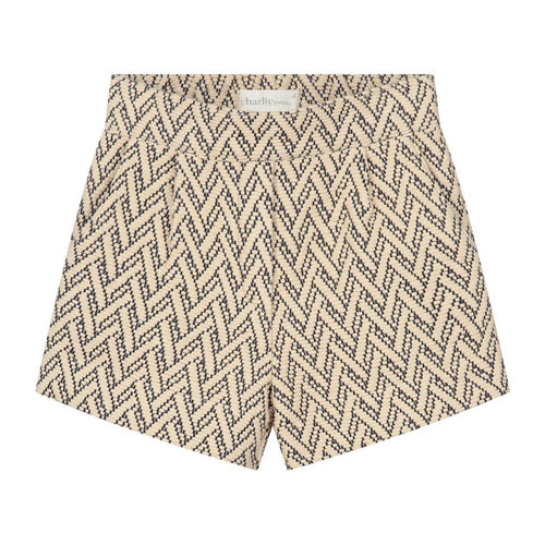 CHARLIE PETITE | SHORT HELENA BLACK BEIGE