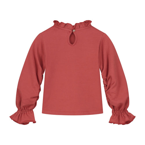 CHARLIE PETITE | LONGSLEEVE HELEN BURNED RED