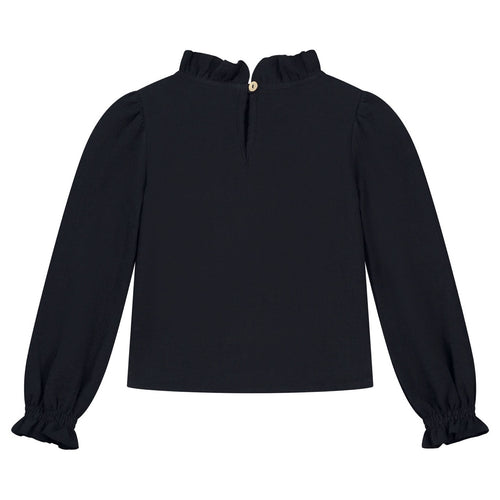 CHARLIE PETITE | BLOUSE HENRIETTE BLACK