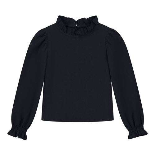 CHARLIE PETITE | BLOUSE HENRIETTE BLACK