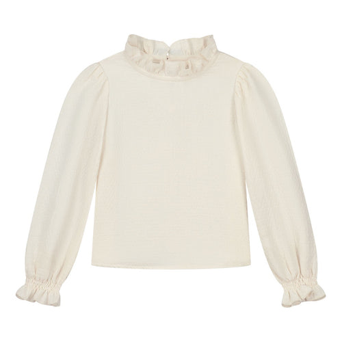 CHARLIE PETITE | BLOUSE HENRIETTE ECRU