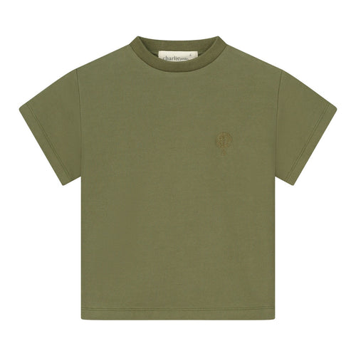 CHARLIE PETITE | T-SHIRT HERO GREEN