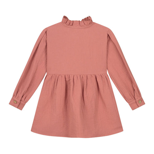 CHARLIE PETITE | DRESS HOLLY CORAL