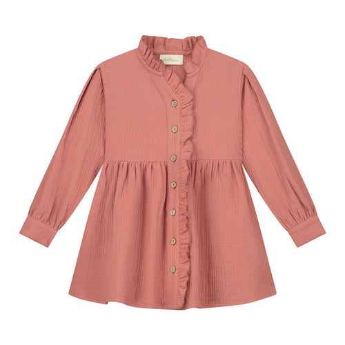 CHARLIE PETITE | DRESS HOLLY CORAL