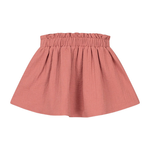 CHARLIE PETITE | SKIRT HONEY CORAL