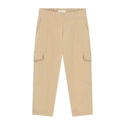 CHARLIE PETITE | CARGO PANTS HOPE BEIGE