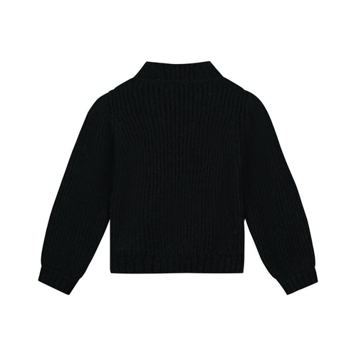 CHARLIE PETITE | KNIT SWEATER HUDSON BLACK
