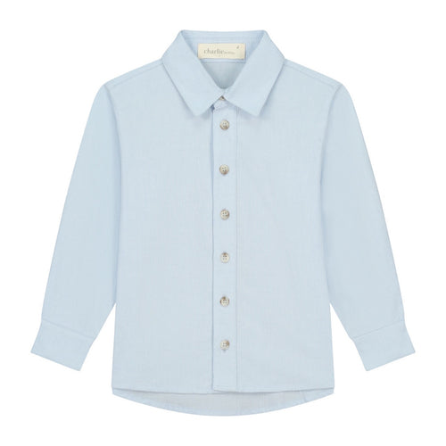 CHARLIE PETITE | BLOUSE HUGO LIGHT BLUE