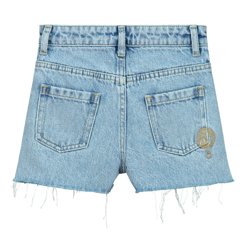 Charlie Petite | Ilana Short | Light Blue