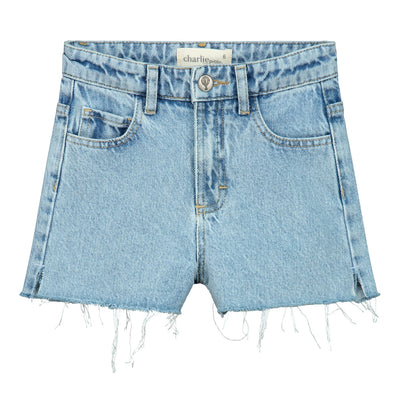 Charlie Petite | Ilana Short | Light Blue