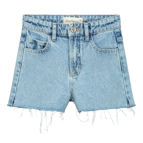 Charlie Petite | Ilana Short | Light Blue