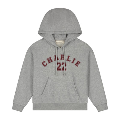 Charlie Petite | Indi Sweater | Grey Melange