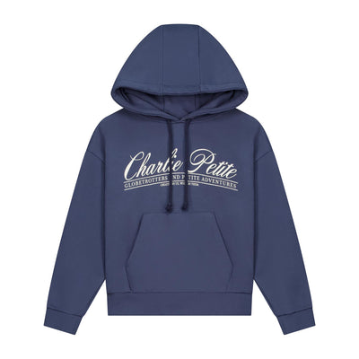 Charlie Petite | Indi Sweater | Denim Blue