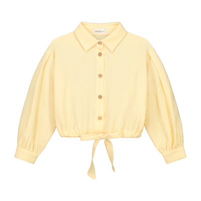 CHARLIE PETITE | BLOUSE INDY YELLOW