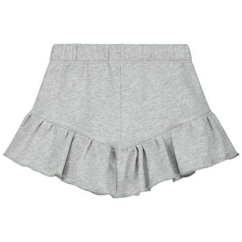 Charlie Petite | Ines Short | Grey Melange