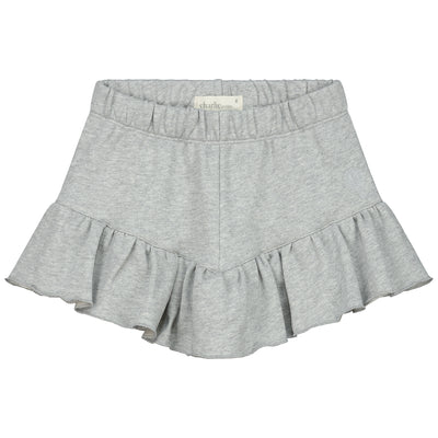 CHARLIE PETITE | SHORT INES GREY MELANGE