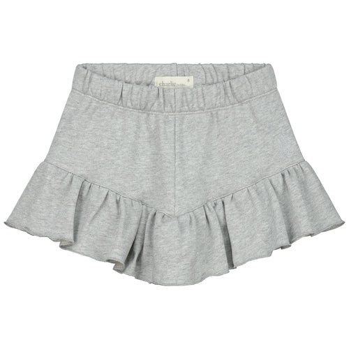 Charlie Petite | Ines Short | Grey Melange