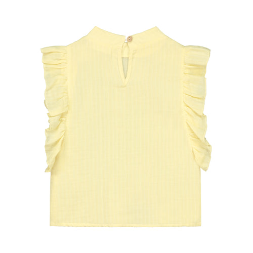 CHARLIE PETITE | TOP ISA YELLOW