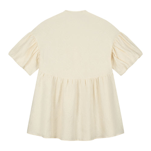 Charlie Petite | Isabelle Dress - Mommy | Ecru