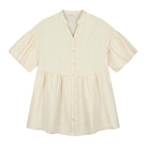 Charlie Petite | Isabelle Dress - Mommy | Ecru
