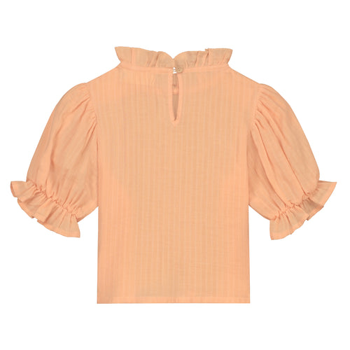 CHARLIE PETITE | TOP ISIS PEACH