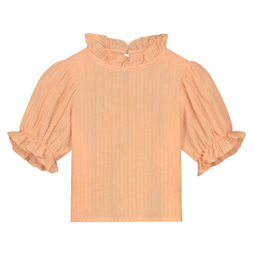 CHARLIE PETITE | TOP ISIS PEACH