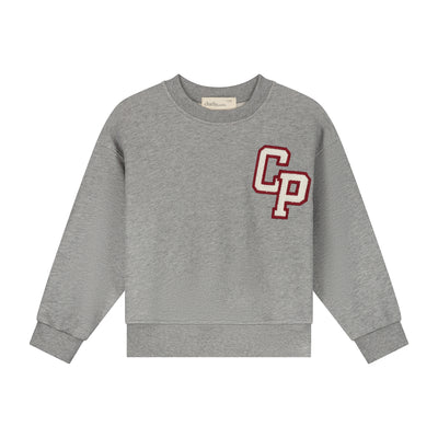 Charlie Petite | Jackson Sweater | Grey Melange