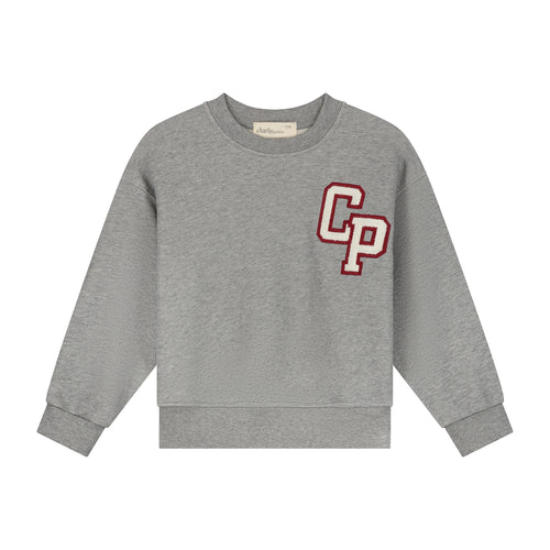 Charlie Petite | Jackson Sweater | Grey Melange