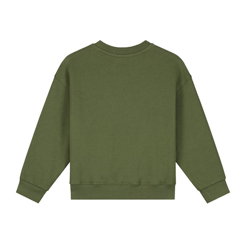 Charlie Petite | Jackson Sweater | Green