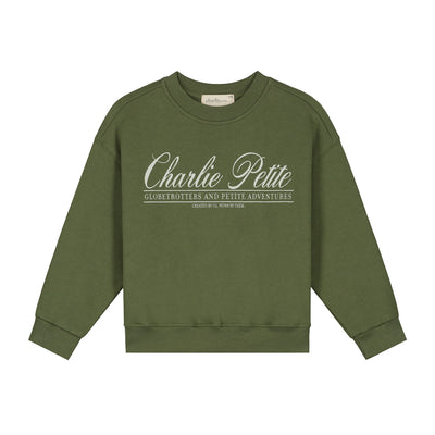 Charlie Petite | Jackson Sweater | Green