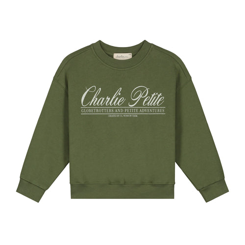 Charlie Petite | Jackson Sweater | Green