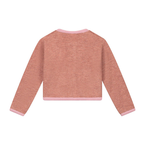 Charlie Petite | Jade Cardigan | Pink