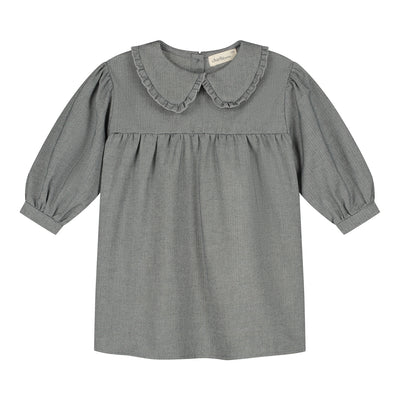 Charlie Petite | Jara Dress | Black/White