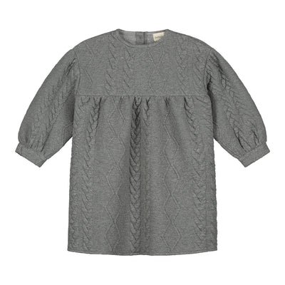 Charlie Petite | Jara Dress | Grey Melange