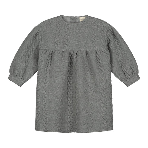 Charlie Petite | Jara Dress | Grey Melange