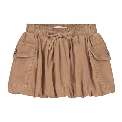 Charlie Petite | Jasmin Skirt | Light Brown