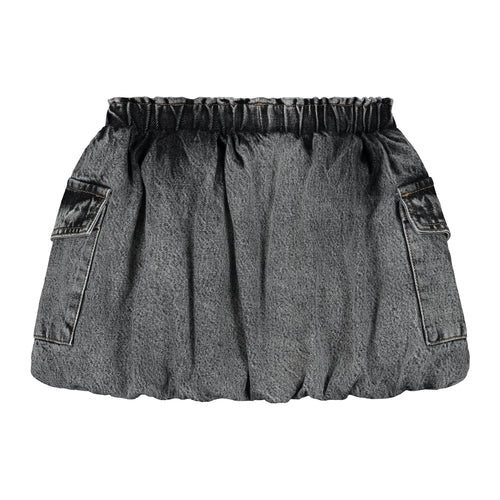 Charlie Petite | Jasmin Skirt | North Black
