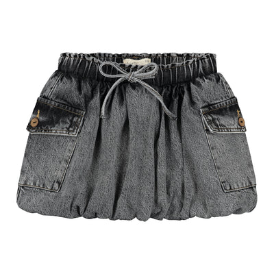 Charlie Petite | Jasmin Skirt | North Black