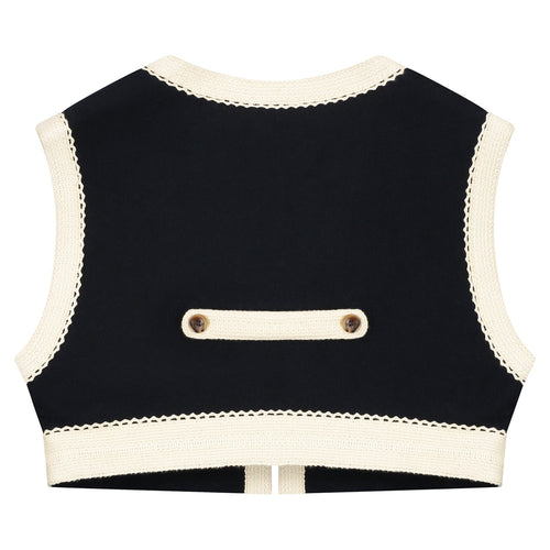 Charlie Petite | Jay Gilet | Navy