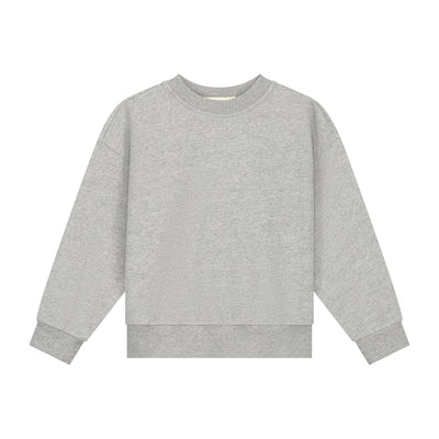 Charlie Petite | Jones Sweater | Grey Melange