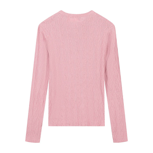 Charlie Petite | Josie Longsleeve | Pink