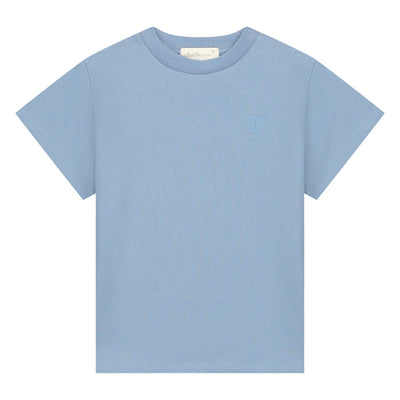Charlie Petite | Jovi T-Shirt | Dusty Blue