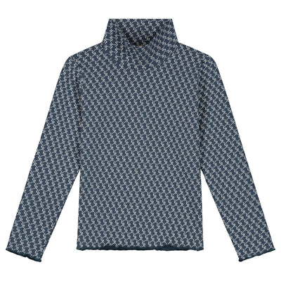 Charlie Petite | June Longsleeve | Vintage Blue