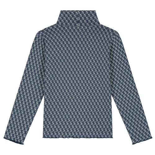 Charlie Petite | June Longsleeve | Vintage Blue